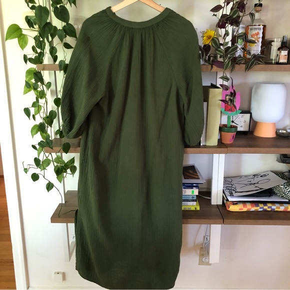 Sundry Henley Loose Dress size 0 (XS) Shopbop Anthro Casual Beach Style - Picture 8 of 8